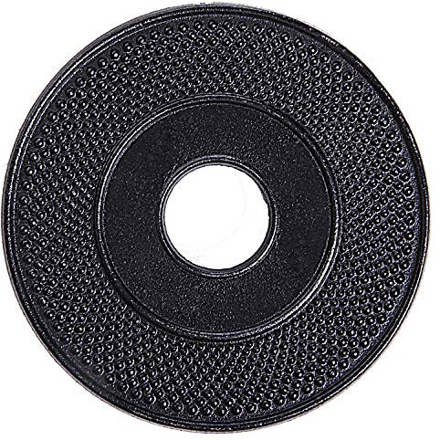 Webao Gusseisen Untersetzer Teekannenhalter Gepaart Mit Eiserner Teekanne rutschfeste Kannenuntersetzer Absteller Japanischer Stil 13.5cm Schwarz