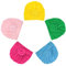 Quest Sweet Mütze für Neugeborene, für Mädchen und Jungen, Kleinkinder, weicher Turban-Knoten-Mütze - mehrfarbig - Medium