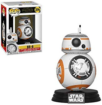 Funko Pop! Star Wars: Rise Of Skywalker - Cork - BB-8 - Collectable Vinyl Figure - Gift Idea - Official Merchandise - Toys for Kids & Adults - Movies Fans - Model Figure for Collectors and Display