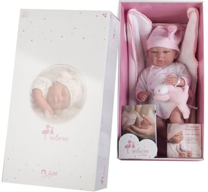 Muñecas Arias - Baby Reborn Gala Puppe, 40 cm (98035)
