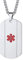 PROSTEEL ID Dog Tag Kette personalisiert Medical Alert Halskette mit Erkennungsmarke Name Texte Gravur Edelstahl SOS Notfall ModeSchmuck Accessoireidee für für Patienten Diabetes Typ 1/2