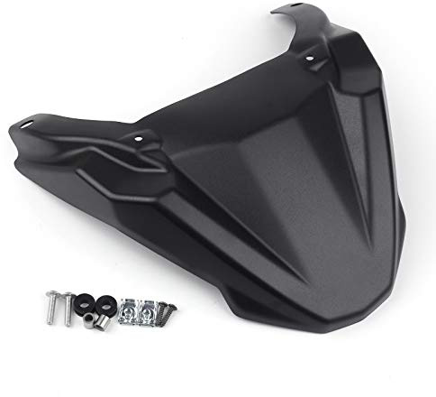 Topteng Extensión de Pico Apto para Yamaha MT09 Tracer FJ 09 2015-2018 Estilo Cuerpo Guardabarros Delantero