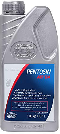 Pentosin 1088117 ATF 134 Ultra High-Performance Automatic Transmission Fluid - Compatible with Select Mercedes-Benz Vehicles with 5 and 7 Speed Automatic Transmissions, Red, 1 Liter, Pack of 1