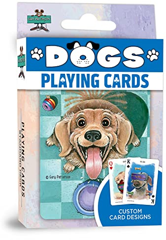 MasterPieces Spielkarten für Hunde