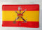 Durabol Pegatina de Resina Bandera España Rectangular con Escudo Legion 70x43mm 1 Uds