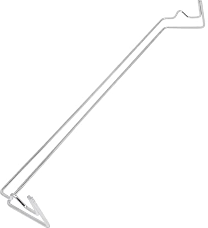 sparefixd Bottle Shelf Wire Frame 70cm to Fit Blomberg Fridge Freezer