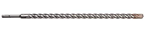 Duss SDS-Plus Hammerbohrer HPV (ø 18 mm, Länge 200 mm, 4-Schneider, für Beton, Mauerwerk + Naturstein, schneller Bohrmehlabtransport) HPV1820