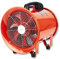 Portable Dust Fume Extractor Ventilation Axial Blower Workshop Fan 8Inches10Inches & 12Inches (12 Inches)