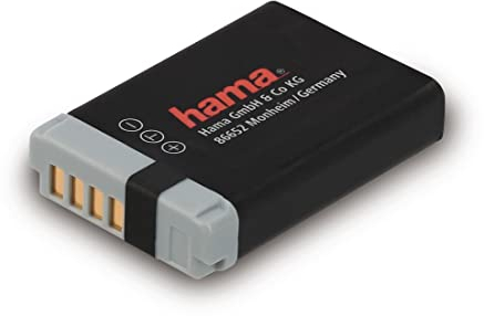 Hama DP 488 Li-Ion-Akku für Canon NB-13L