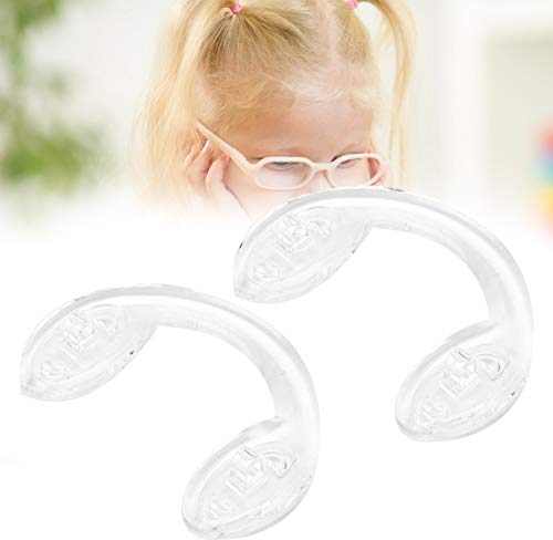 20 Paar U-Form Nasenpads Weiches Silikon Anti-Rutsch Nasenpad Kinder Brillen Brillen Sonnenbrillen Zubehör