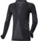 Ladeheid Thermounterwäsche Kinder Funktionsunterwäsche Thermoaktives Langarm Shirt Skiunterwäsche LAGI007 (Schwarz/Graphite, 158-164)