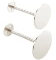 JOTEX NORLIE Raffhalter, Silberfarben, No Size, 2