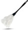 Feather Dusters-Turkey Feather Duster 14inches（White）