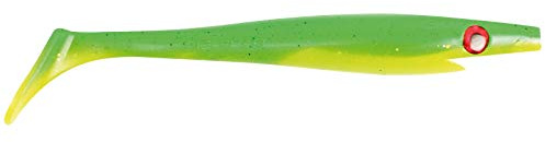 Strike Pro Pig Shad 23cm 90g - Gummifisch, Farbe:Firetiger