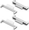 Miimall [4 Confezioni] per Huawei Watch Fit 2 Watch Strap Connector, Adattatore di Ricambio in Acciaio Inox Leggero, Comodo e Sicuro Adattatore di connessione Orologio per Huawei Watch Fit 2-Silver