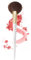 ENZO KEN Fächerpinsel, Rouge-Konturenpinsel, Großer Flauschiger Puderpinsel, Flexible Make-up-Pinsel für Seltene Mineralien, Puder, Konturenformen und Highlighting, Nasen Kontur. 169O