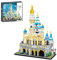 Auspcers Modular Schloss Building, 4775 Klemmbausteine Baustein Set, Building Blocks Modular House Modell Sammlerstück Geschenk Schwieriges Bausteinset für Erwachsene