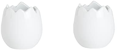 Räder [A] Ostern Eiväschen 2-er Set D:5cm H:5,5cm