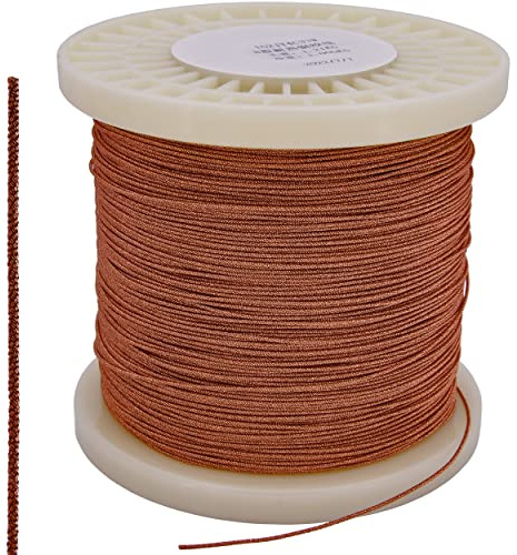 Recambo Kupfer Kabel gedrillt - Draht mit 16 Litzen/Strängen - Durchmesser 1,4mm - Lautsprecher Subwoofer Membran Reparatur - Voice coil wire - 1 Meter