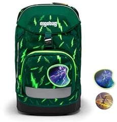 ergobag Prime Beartastic Rucksack für Jugendliche, Unisex, mehrfarbig (mehrfarbig), Einheitsgröße