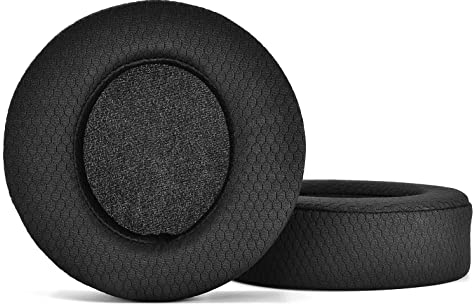 XBERSTAR Audio Fidelio X2HR X1 - Almohadillas de repuesto para auriculares compatibles con Philips Audio Fidelio X2HR X1 (malla transpirable)