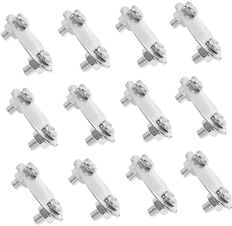 Garneck 20St Kotflügelclip Fahrrad Schutzbleche Fahrradzubehör Clip für Outdoor-Fahrradschutzbleche Mountainbike-Zubehör Beine kneifen Halterung Feste Schnalle Sicherungsclip