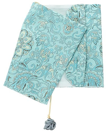 MAGICLULU Copertina Per Libro In Tessuto Floreale Con Motivo Floreale Esotico Copertina In Stoffa Per Libri Lavabile Protezione Novella Per Libri Scolastici In Classe Di Testo Formato