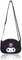 Roffatide Kuromi Borsa a tracolla piccola Borsa a tracolla Portafoglio donna porta carte Borsa a mano Rosa