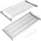 Emuca - Escurreplatos para módulos altos Suprastar, Escurridor de Platos y Vasos para Muebles de Cocina, módulo 800mm, Acero, Pintado aluminio