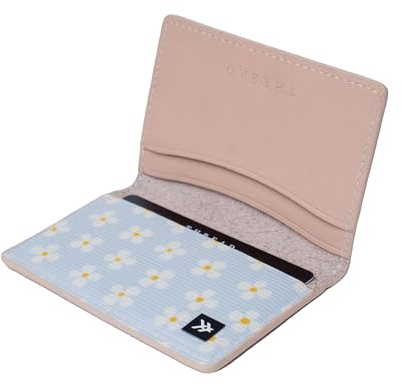 Thread Wallets Schlanke, faltbare RFID-Geldbörse für Damen, RFID-Geldbörse für Herren, RFID-Kartenhalter, Herren-Geldbörsen, RFID-blockierende Geldbörse, minimalistisches Design, um Ihre Karten sicher