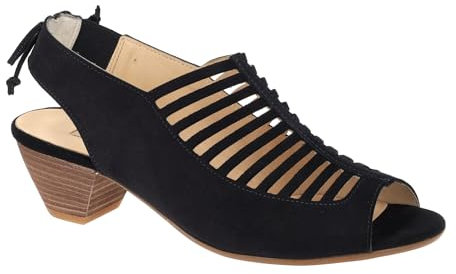 Paul Green Damen Sandalette in blau - Gr. 37,5