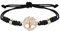 MILAKOO Bracelet Femme Arbre de Vie Fait main Tressé Chaîne de Corde Réglable Bracelet avec strass Arbre de Vie Cadeaux pour Femmes Maman