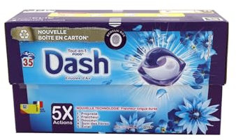 Dash All-in-1 Waschmittel PODS AprilFrisch & Blauer Lotus 35WL