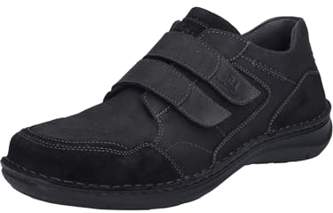 Josef Seibel Herren Kletthalbschuhe New Anvers 85,Weite K (Extra weit),Wechselfußbett
