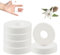 ANAMPION 6 Rollen Sporttape Weiß 1.5cmx10m Tape Sport Reißbares Unelastisches Hypoallergenes Tapes Medizinische Klebebänder für Fußball Volleyball Klettern