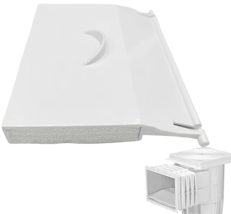 Repuesto de skimmer | Puerta de skimmer de piscina | Solapa de piscina | Actualización de inserto de espuma, reemplazo de puerta de vertedero, skimmer de suelo, skim de spa, desnatado con espuma,