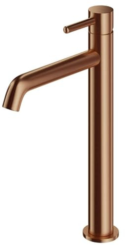 Omnires Y1212CPB, Hoher Waschbeckenhahn Y, Brushed copper