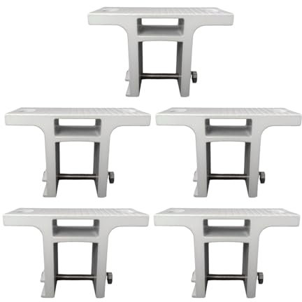 Ronyme 5 Pezzi Tende retrattili Staffa di Montaggio a Parete Raccordi per Tende da Sole Supporto per tettoia Esterna per la Sostituzione dell'hardware