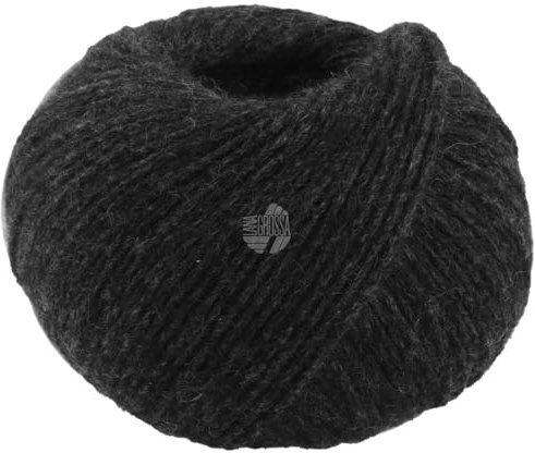 LANA GROSSA Cashmere Pure | Klassisch verzwirntes reines Kaschmirgarn | Handstrickgarn aus 100% Kaschmir | 25g Wolle zum Stricken & Häkeln | 115m Garn FB 7