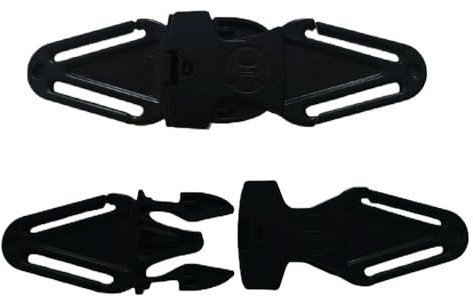 Fibbia Sicurezza Bambino,2 PCS Clip Bambino Cintura di Sicurezza Auto Dispositivo di Sicurezza Seggiolino Auto Fibbia di Sicurezza Seggiolino Auto Per Seggiolini Passeggino