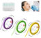 3 Bände Zahn Schleifpapier Zahnschleifpapier (4mm*6m) Zahn Polierstreifen Zahnschleifpapier für Zwischenräume Dental Polierstreifen Für die Tiefenreinigung Der Mundhygiene mit 1 Box Interdentalbürste