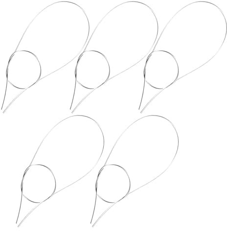 ZEPFJHE Bremskabel für Mountainbike, Rennrad, Schaltung, Bremse, Innenkabel, Leitungen, Draht, Fahrräder, Schaltung, Kabel, Draht, 5 Stück