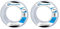 Electraline 10671 Piattina Divisibile 03VH-H, Sezione 2x0.75 mm, 10 mt, Bianco (Confezione da 2)