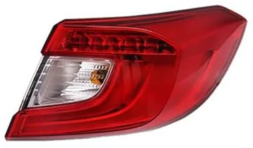 Rear Stop Lights LED Rear Tail Light For Accord 2018-2020 Signal Light Taillight Stop Lamp Brake Lamp Car Taillight Assembly Stop Brake Lights