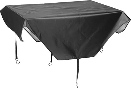 SEWOART Cubierta Para Unidades Exteriores De Aire Acondicionado 4 Elásticas De Fijación