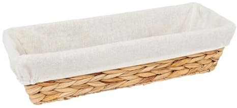 Paris Prix FIVE Simply Smart - Corbeille à Baguette en Jacinthe Harmony 39cm Naturel