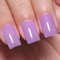 Imtiti Smalto Semipermanente Unghie Trasparente, Viola Chiaro Trasparente Smalti Semipermanenti Per Unghie UV Led Soak Off Primavera Estate Smalto Gel Unghie UV Gel Nail Polish 10ml