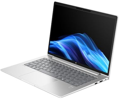 HP ProBook 4 G1i Notebook AI - 177°-Scharnierdesign - Intel Core Ultra 7 255H / 2 GHz - Win 11 Pro - GF RTX 3050-32 GB RAM - 1 TB SSD NVMe - 35.6 cm (14) IPS 1920 x 1200 - Wi-Fi 7, Bluetooth