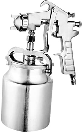 Aluminum Alloy Pneumatic Spray Gun for Lacquers and Latex