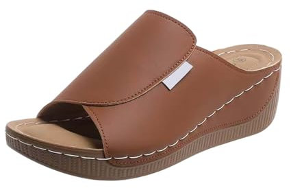 Zapatillas Casa Mujer Verano,Sandalias Doradas con Plataforma,Sandalias Mujer CuñA,Chanclas Pala,Chanclas CuñA,Ofertas Flash,Ortopedicas Zapatos CóModos para Caminar Antideslizante